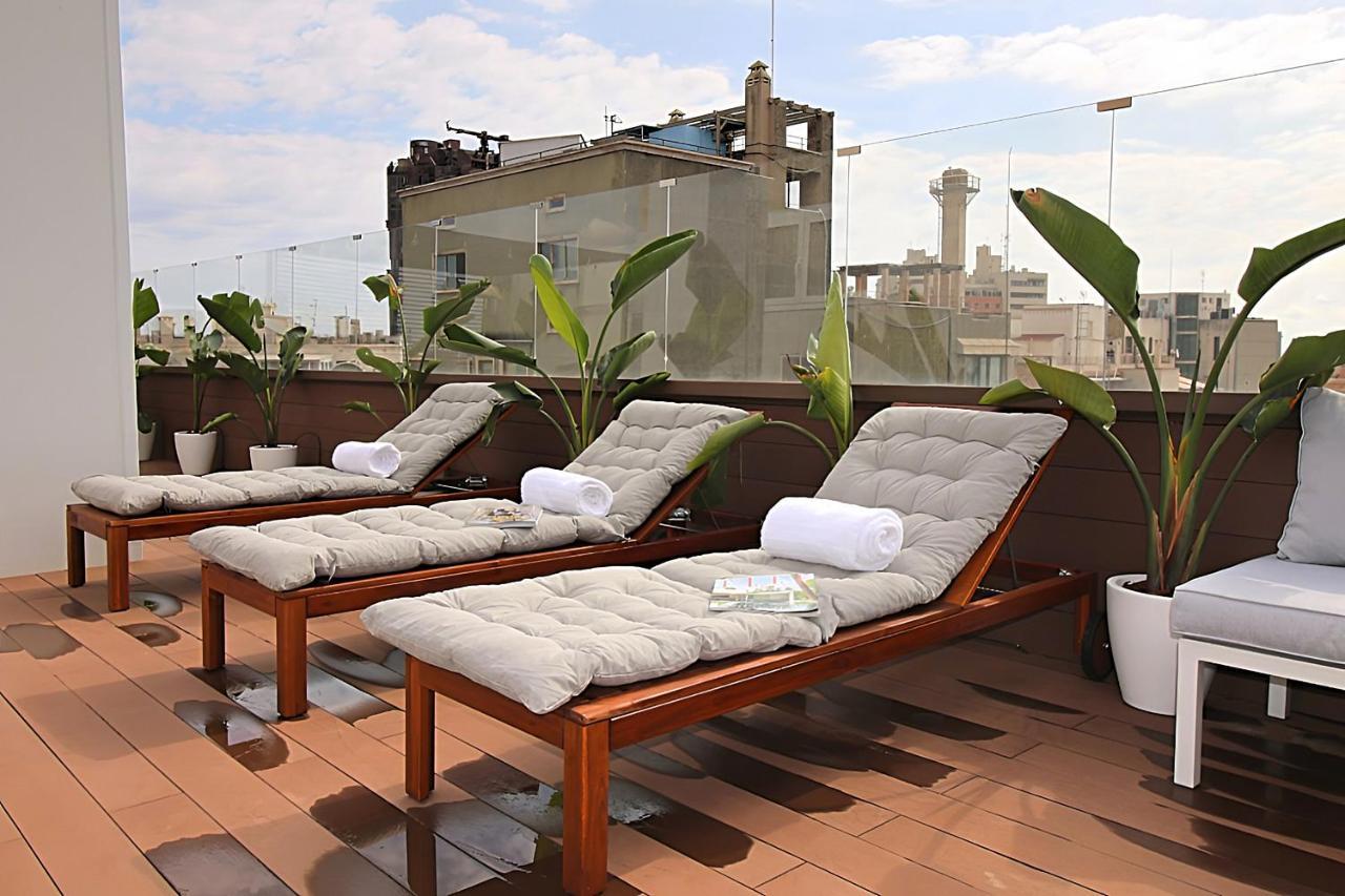 Incredible Penthouse With Jacuzzi In The Center, Unique In The Area Apartment Barcelona Bagian luar foto