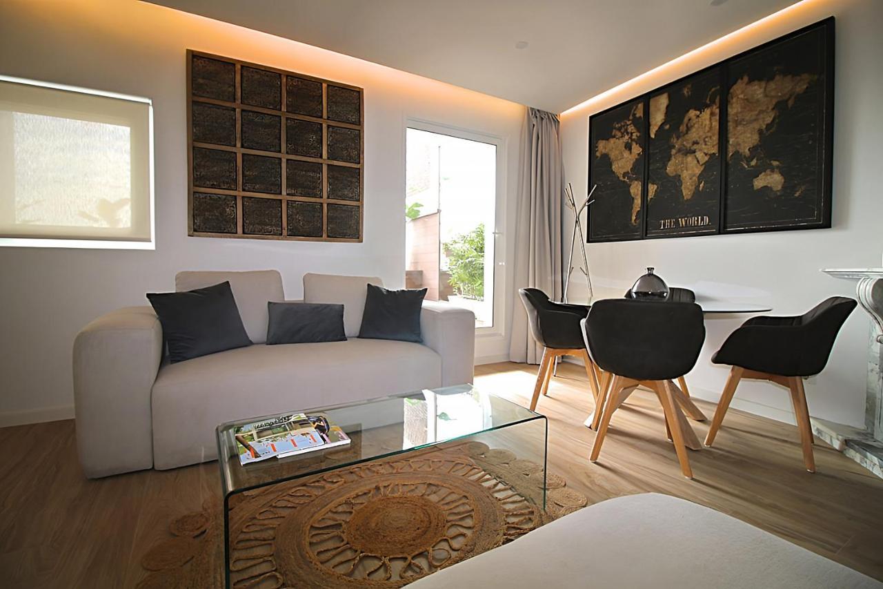 Incredible Penthouse With Jacuzzi In The Center, Unique In The Area Apartment Barcelona Bagian luar foto
