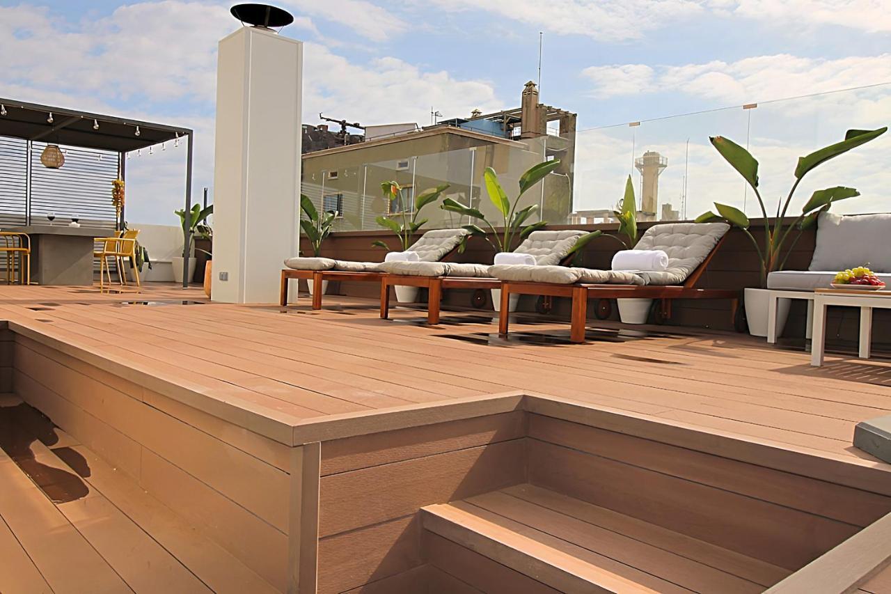 Incredible Penthouse With Jacuzzi In The Center, Unique In The Area Apartment Barcelona Bagian luar foto